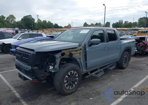 2023 Nissan Frontier Pro-4X 4X4 z USA, uszkodzony, nr VIN 1N6ED1EKXPN633612